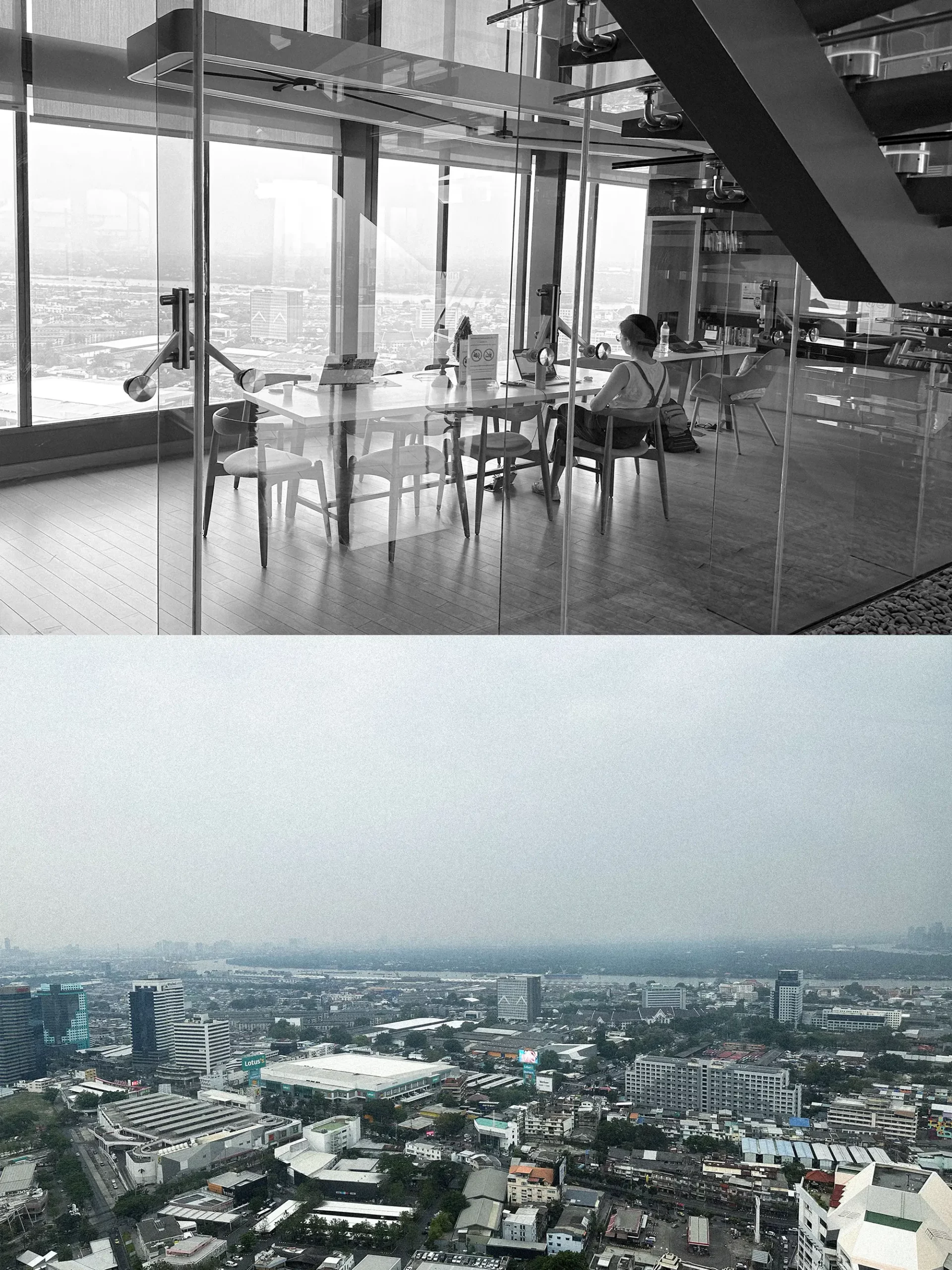 Our working space at Bangkok, Thailand. 2023/03/13